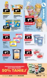 Gazetka promocyjna Netto - Od Czwartku - Gazetka - ważna od 30.05 do 30.05.2026 - strona 11 - produkty: Mozzarella, Ser topiony, Jogurt naturalny, Top, Ser, Danone, Piątnica, Jogurt, Actimel, Napoje, Napój jogurtowy, Bakoma, Mleczna kanapka, Napój, Kinder