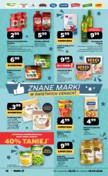 Gazetka promocyjna Netto - Od Czwartku - Gazetka - ważna od 30.05 do 30.05.2026 - strona 12 - produkty: Lubella, Ketchup, Koncentrat pomidorowy, Makaron, Dawtona, Kujawski, Sos, Kuchnia Staropolska, Rio Mare, Cukier, Kuskus, Zupa, Bell, Kuchnia, Bonduelle, Winiary, Pasta warzywna, Tortilla, Diamant, Dan Cake, Tuńczyk, Krupnik, Bella, Pudliszki, Groch, Olej, Groszek, Kukurydza, Szpinak, Lisner