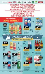 Gazetka promocyjna Netto - Od Czwartku - Gazetka - ważna od 30.05 do 30.05.2026 - strona 15 - produkty: Piwa, Piwo, Por, Koc, Gra, Somersby, Tyskie, Perła, Okocim, Harnaś, Napój, Melon, Lech Premium, Imbir