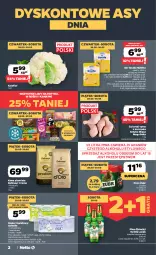 Gazetka promocyjna Netto - Od Czwartku - Gazetka - ważna od 30.05 do 30.05.2026 - strona 2 - produkty: Piwa, Piwo, Kurczak, Kalafior, Cheddar, Ser, Rum, Gra, Salami, Papier, Kawa ziarnista, Dallmayr, Kawa, Papier toaletowy, Lody, Ser salami, Gouda