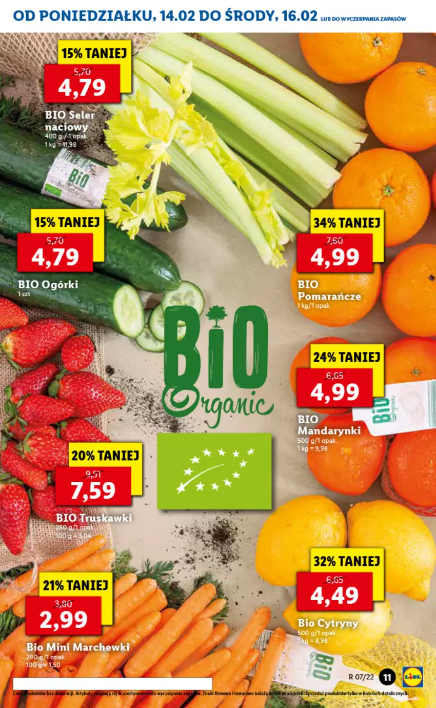 Gazetka promocyjna Lidl - GAZETKA - ważna 14.02 do 16.02.2022 - strona 11