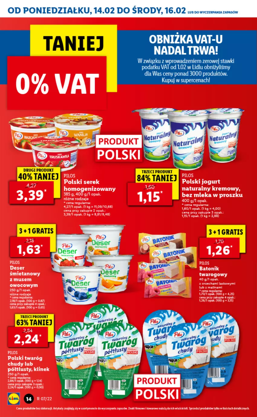 Gazetka promocyjna Lidl - GAZETKA - ważna 14.02 do 16.02.2022 - strona 14