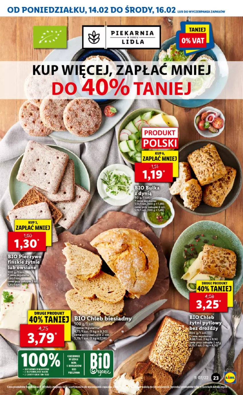 Gazetka promocyjna Lidl - GAZETKA - ważna 14.02 do 16.02.2022 - strona 23 - produkty: Mus