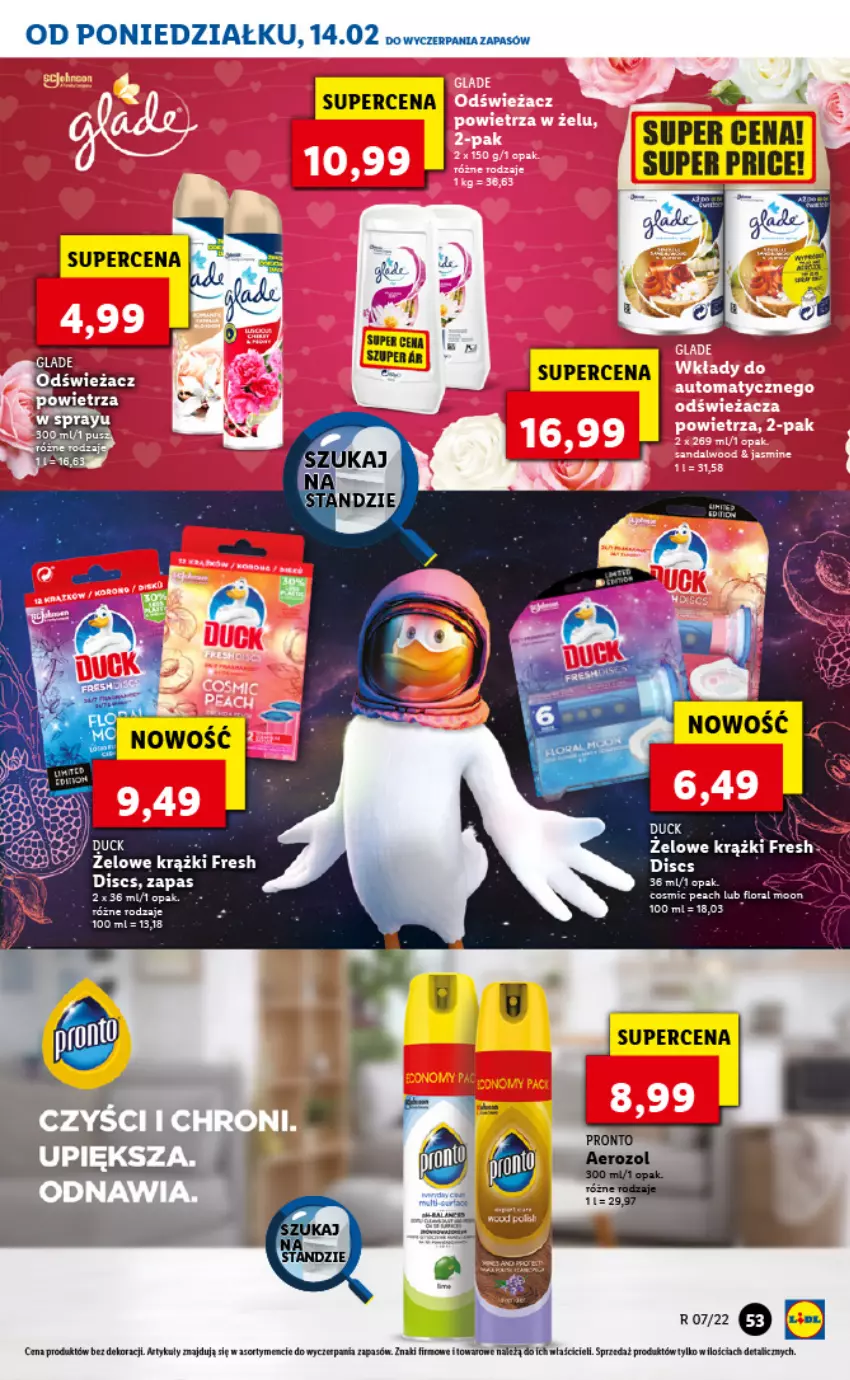 Gazetka promocyjna Lidl - GAZETKA - ważna 14.02 do 16.02.2022 - strona 53 - produkty: Fa, Flora