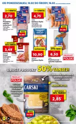 Gazetka promocyjna Lidl - GAZETKA - Gazetka - ważna od 16.02 do 16.02.2022 - strona 16 - produkty: Kurczak, Polędwica, Sok, Mus, Gra, Salami, Cars, PIKOK, Kiełbasa, Kiełbasa śląska