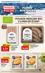 Gazetka promocyjna Lidl - GAZETKA - Gazetka - ważna od 16.02 do 16.02.2022 - strona 21 - produkty: Por, Parówki, Parówki z szynki, Lasagne, Kiełbasa biała, Kiełbasa, Fa