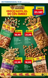 Gazetka promocyjna Lidl - GAZETKA - Gazetka - ważna od 16.02 do 16.02.2022 - strona 27 - produkty: Por, Migdały
