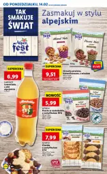 Gazetka promocyjna Lidl - GAZETKA - Gazetka - ważna od 16.02 do 16.02.2022 - strona 30 - produkty: Ciastka, Lemoniada, Precle, Fa