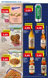 Gazetka promocyjna Lidl - GAZETKA - Gazetka - ważna od 16.02 do 16.02.2022 - strona 31 - produkty: Ser, Wafle, Skaner, Precelki