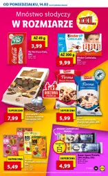 Gazetka promocyjna Lidl - GAZETKA - Gazetka - ważna od 16.02 do 16.02.2022 - strona 35 - produkty: Ser, Baton, Kokos