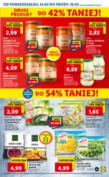 Gazetka promocyjna Lidl - GAZETKA - Gazetka - ważna od 16.02 do 16.02.2022 - strona 45 - produkty: Sos, Gra, Papaja, Rama, Zupa, Brukselka, Granat, Kuchnia, Szpinak, Fa