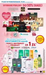 Gazetka promocyjna Lidl - GAZETKA - Gazetka - ważna od 16.02 do 16.02.2022 - strona 5 - produkty: Sól, Koc, Gra, Praliny, Dove, Garnier, Fa