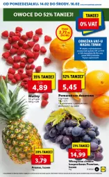 Gazetka promocyjna Lidl - GAZETKA - Gazetka - ważna od 16.02 do 16.02.2022 - strona 9 - produkty: Ser, Por, Ananas, Pomarańcze, Owoce, Deser, Wino, Fa