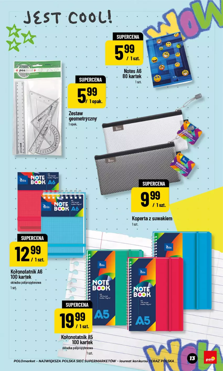 Gazetka promocyjna PoloMarket - Back to school - ważna 24.07 do 10.09.2026 - strona 13