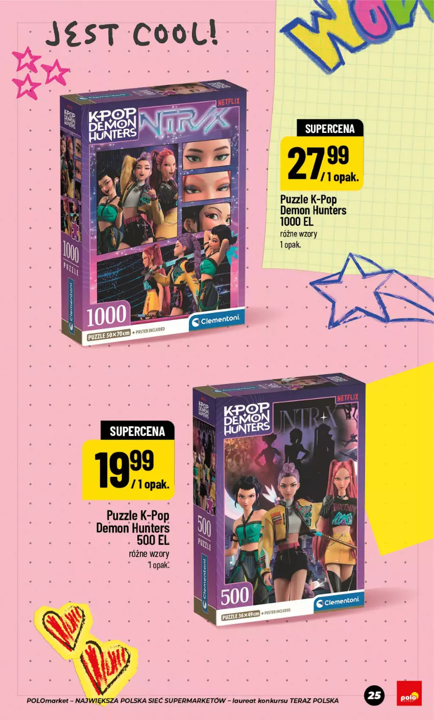 Gazetka promocyjna PoloMarket - Back to school - ważna 24.07 do 10.09.2026 - strona 25 - produkty: Laur, Puzzle, Tera