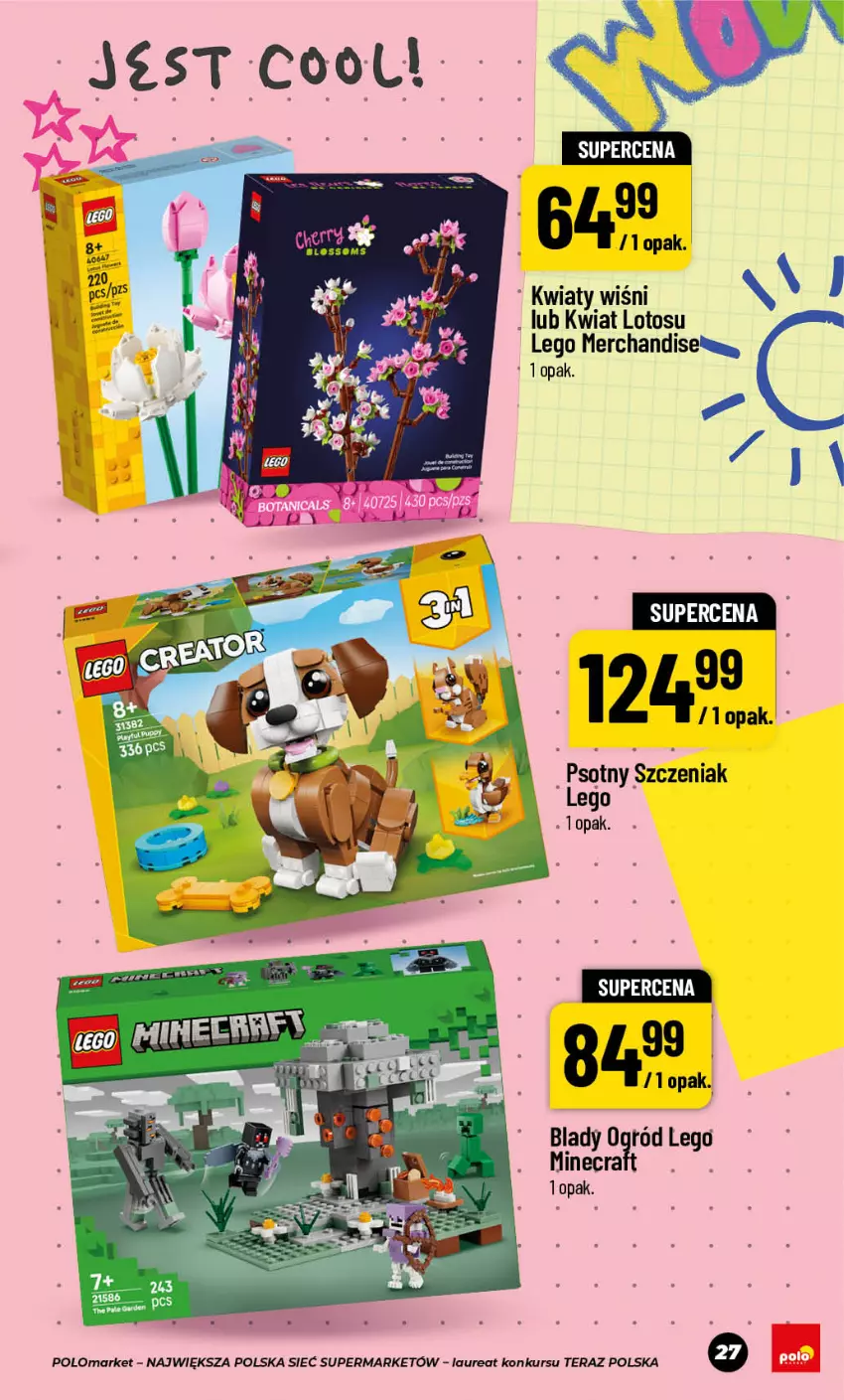 Gazetka promocyjna PoloMarket - Back to school - ważna 24.07 do 10.09.2026 - strona 27 - produkty: Laur, LEGO, Ogród, Tera