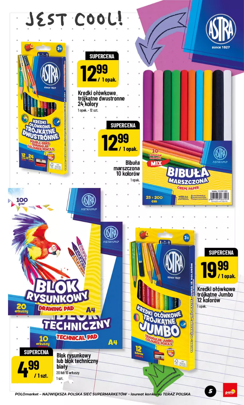 Gazetka promocyjna PoloMarket - Back to school - ważna 24.07 do 10.09.2026 - strona 5 - produkty: Laur, Mars