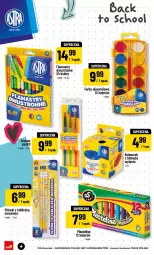Gazetka promocyjna PoloMarket - Back to school - Gazetka - ważna od 10.09 do 10.09.2026 - strona 4 - produkty: Noż, Flamastry, Tera, Tran, Laur, Plastelina, Fa