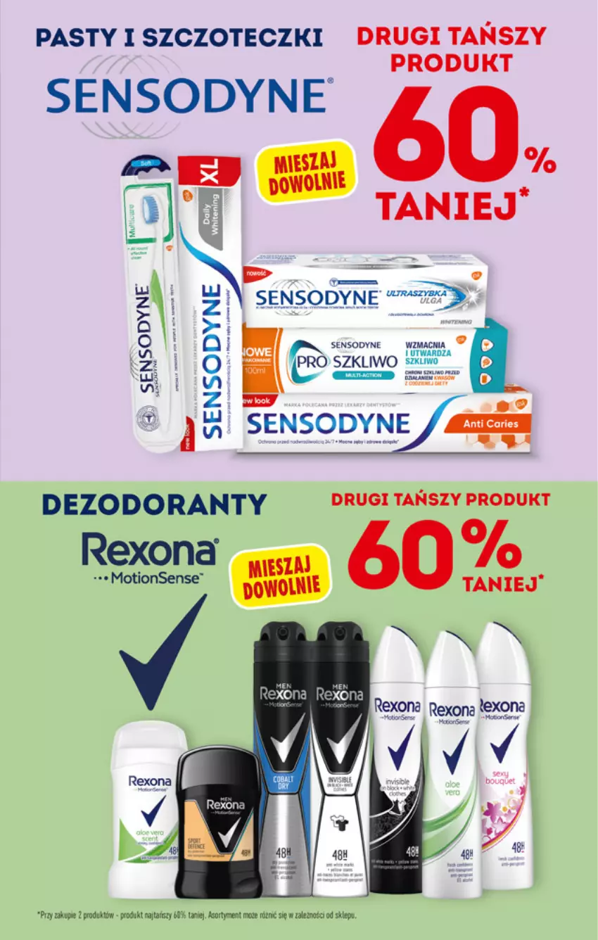 Gazetka promocyjna Biedronka - W tym tygodniu - ważna 08.11 do 13.11.2021 - strona 57 - produkty: Dezodorant, Rexona, Sensodyne