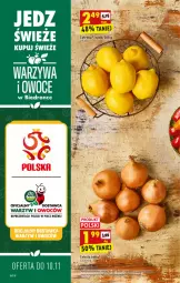 Gazetka promocyjna Biedronka - W tym tygodniu - Gazetka - ważna od 13.11 do 13.11.2021 - strona 18 - produkty: Cebula, Warzywa, Noż, 