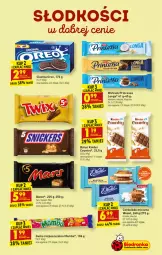 Gazetka promocyjna Biedronka - W tym tygodniu - Gazetka - ważna od 13.11 do 13.11.2021 - strona 45 - produkty: Ciastka, Princessa, Wafelek, , Czekolada mleczna, Czekolada, Baton, Mamba, Oreo, Guma rozpuszczalna, Kinder, Miecz