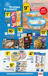 Gazetka promocyjna Topaz - Gazetka - Gazetka - ważna od 14.07 do 14.07.2021 - strona 13 - produkty: Polędwica, Pierogi, Sos, Pastella, Big Milk, Kawa, Lody, Tuńczyk, Kawior, Frytki, Dorsz, Wiko, Olej, Ogród, Lisner, Hortex, Fa