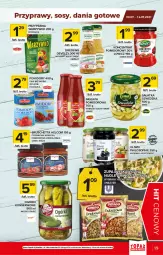 Gazetka promocyjna Topaz - Gazetka - Gazetka - ważna od 14.07 do 14.07.2021 - strona 15 - produkty: Sałatka, Ser, Por, HELCOM, Oliwki, Dres, Sałat, Podravka, Pomidory