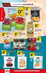 Gazetka promocyjna Topaz - Gazetka - Gazetka - ważna od 14.07 do 14.07.2021 - strona 16 - produkty: Jabłka prażone, Sos, Por, Dżem, Galaretka, Syrop, Rodzynki, Brzoskwinie, Delecta, Gala, Ogród, Helio, Herbapol, Jabłka
