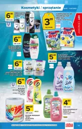 Gazetka promocyjna Topaz - Gazetka - Gazetka - ważna od 14.07 do 14.07.2021 - strona 19 - produkty: Cif, Papier, Zawieszka do wc, Rexona, Bref, Tran, Mleczko, Ręcznik, Mydło, Sidolux, Fa