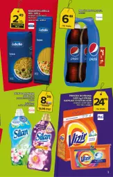 Gazetka promocyjna Topaz - Gazetka - Gazetka - ważna od 14.07 do 14.07.2021 - strona 3 - produkty: Lubella, Makaron, Bell, Proszek do prania, Pepsi, Vizir, Silan, Bella