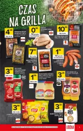 Gazetka promocyjna Topaz - Gazetka - Gazetka - ważna od 14.07 do 14.07.2021 - strona 7 - produkty: Ketchup, Sos, Sok, Ser, Bake Rolls, Mus, Sokołów, Pekpol, Chipsy, Pizza, Grill, Kiełbasa, Ogród, Musztarda, LG