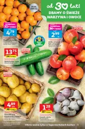 Gazetka promocyjna Auchan - 30 Lat Supermarket - Gazetka - ważna od 04.03 do 04.03.2026 - strona 3 - produkty: Warzywa, Czosnek, Warzywa i owoce, Ziemniaki, Owoce, Ligol, Jabłka, Fa