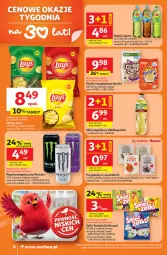 Gazetka promocyjna Auchan - 30 Lat Supermarket - Gazetka - ważna od 04.03 do 04.03.2026 - strona 6 - produkty: Napój energetyczny, Laur, Przyprawy, Pieprz, Lipton, Danio, Olej rzepakowy, Napój, Olej, Nimm2