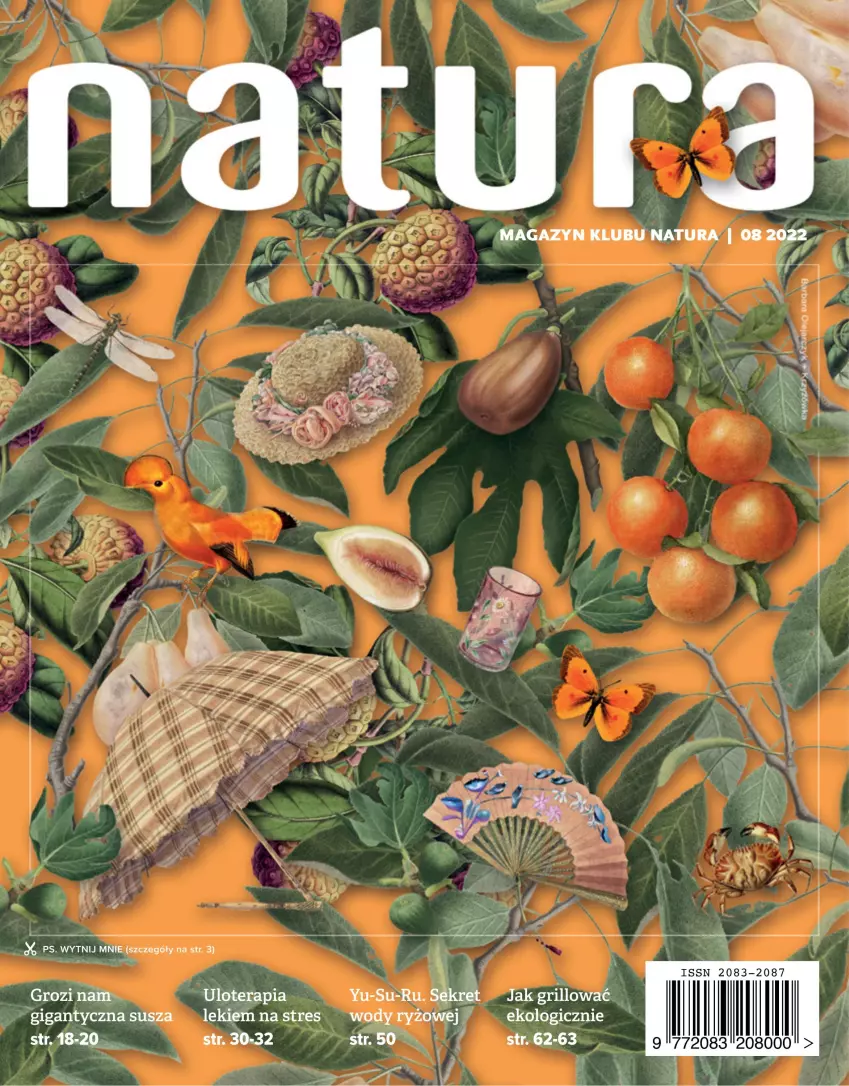Gazetka promocyjna Drogerie Natura - Gazetka Drogerie Natura - ważna 01.08 do 31.08.2022 - strona 1 - produkty: Grill