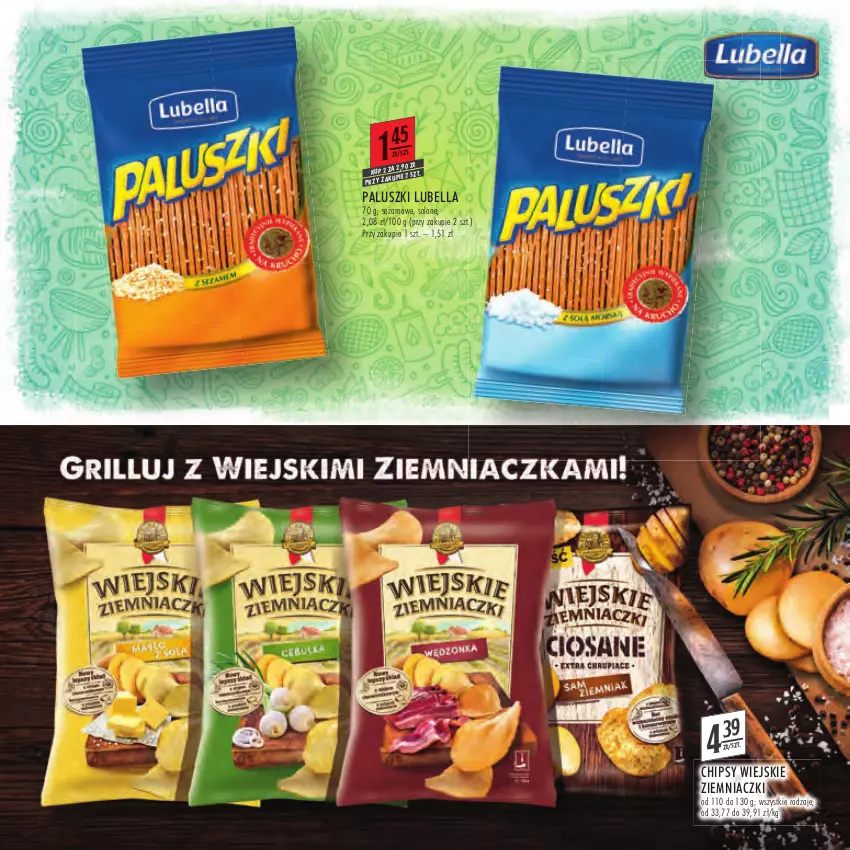 Gazetka promocyjna Stokrotka - Katalog łap okazję - ważna 14.07 do 27.07.2022 - strona 32 - produkty: Bell, Bella, Chipsy, Lubella, Sezam