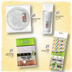 Gazetka promocyjna Stokrotka - Katalog łap okazję - Gazetka - ważna od 27.07 do 27.07.2022 - strona 10 - produkty: Papier, Talerz