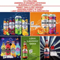 Gazetka promocyjna Stokrotka - Katalog łap okazję - Gazetka - ważna od 27.07 do 27.07.2022 - strona 21 - produkty: Piwo, Koc, Kasztelan, Okocim, Harnaś