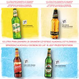 Gazetka promocyjna Stokrotka - Katalog łap okazję - Gazetka - ważna od 27.07 do 27.07.2022 - strona 25 - produkty: Piwa, Piwo, Gra