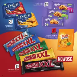 Gazetka promocyjna Stokrotka - Katalog łap okazję - Gazetka - ważna od 27.07 do 27.07.2022 - strona 30 - produkty: Ciastka, Prince Polo, Delicje, Biszkopty