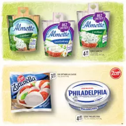 Gazetka promocyjna Stokrotka - Katalog łap okazję - Gazetka - ważna od 27.07 do 27.07.2022 - strona 49 - produkty: Ser, Zott, Zottarella, Serek, Hochland, Almette, Philadelphia