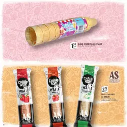 Gazetka promocyjna Stokrotka - Katalog łap okazję - Gazetka - ważna od 27.07 do 27.07.2022 - strona 52 - produkty: Papryka, Wafle do lodów, Wafle, Babuni, Pomidory