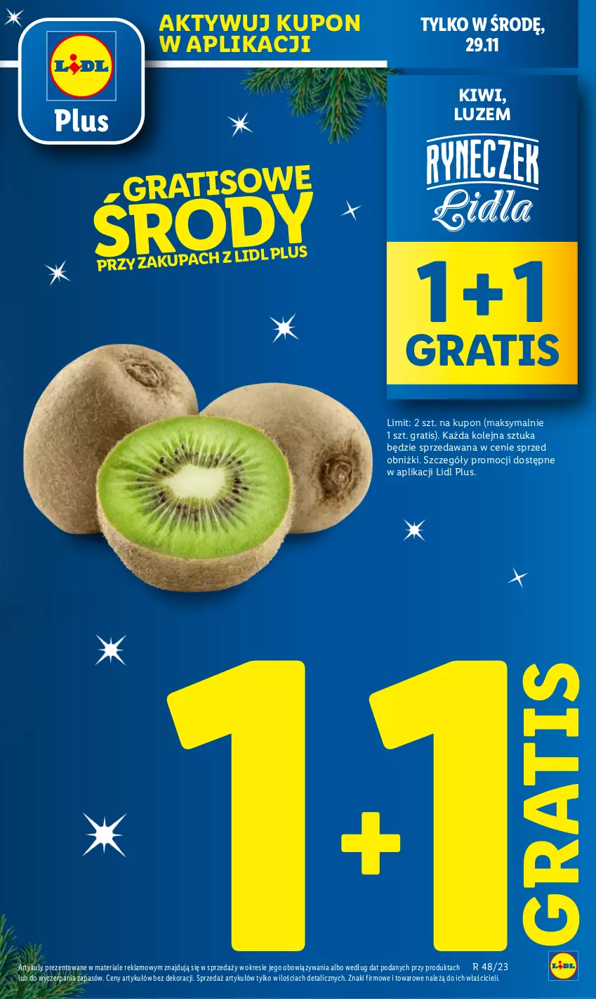 Gazetka promocyjna Lidl - GAZETKA - ważna 27.11 do 29.11.2023 - strona 25 - produkty: Gra, Kiwi, Olej