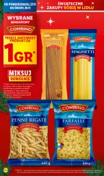 Gazetka promocyjna Lidl - GAZETKA - Gazetka - ważna od 29.11 do 29.11.2023 - strona 12 - produkty: Makaron, Olej