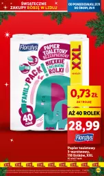 Gazetka promocyjna Lidl - GAZETKA - Gazetka - ważna od 29.11 do 29.11.2023 - strona 21 - produkty: Papier, Papier toaletowy