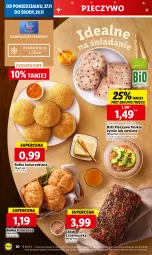 Gazetka promocyjna Lidl - GAZETKA - Gazetka - ważna od 29.11 do 29.11.2023 - strona 32 - produkty: Piec, Pieczywo, Chleb, Bułka