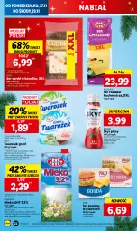 Gazetka promocyjna Lidl - GAZETKA - Gazetka - ważna od 29.11 do 29.11.2023 - strona 34 - produkty: Ser topiony, Cheddar, Top, Ser, Gra, Borówka, Borówka amerykańska, Cars, Kawa, Mlekovita, Pilos, Bakoma, Mango, Olej, Mleko