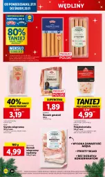 Gazetka promocyjna Lidl - GAZETKA - Gazetka - ważna od 29.11 do 29.11.2023 - strona 36 - produkty: Sok, Ser, Pur, Szynka wieprzowa, Parówki, Szynka, PIKOK, Boczek, Kabanos, Olej, Boczek wieprzowy