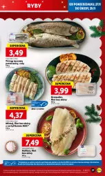 Gazetka promocyjna Lidl - GAZETKA - Gazetka - ważna od 29.11 do 29.11.2023 - strona 39 - produkty: Halibut, Pstrąg tęczowy, Grenadier, Pstrąg, Mintaj