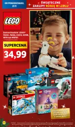 Gazetka promocyjna Lidl - GAZETKA - Gazetka - ważna od 29.11 do 29.11.2023 - strona 4 - produkty: LEGO, Dzieci