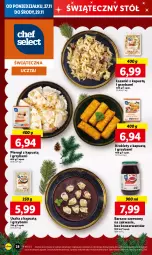Gazetka promocyjna Lidl - GAZETKA - Gazetka - ważna od 29.11 do 29.11.2023 - strona 40 - produkty: Pierogi, Ser, Krokiety, Stół, Kapustą